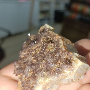 Ametist Taşı Ham Natural Doğaltaş Kütle 115 Gr