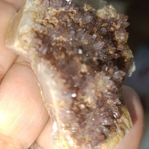 Ametist Taşı Ham Natural Doğaltaş Kütle 64 Gr