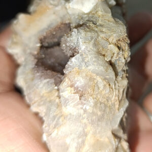 Ametist Taşı Jeot Natural Doğaltaş Kütle 445 Gr