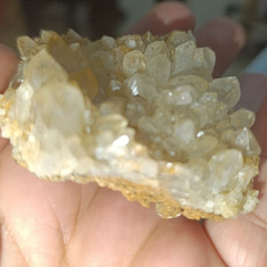 Kuvars Taşı Ham Natural Doğaltaş Kütle 124 Gr