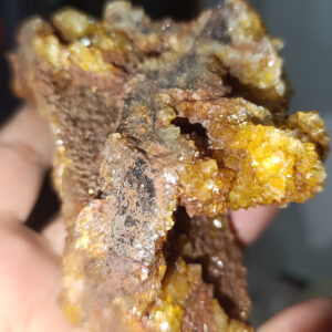 Sitrin Taşı ( Para Taşı ) Ham Natural Doğaltaş Kütle 475 Gr