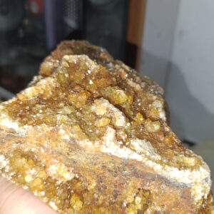 Sitrin Taşı ( Para Taşı ) Ham Natural Doğaltaş Kütle 2249 Gr