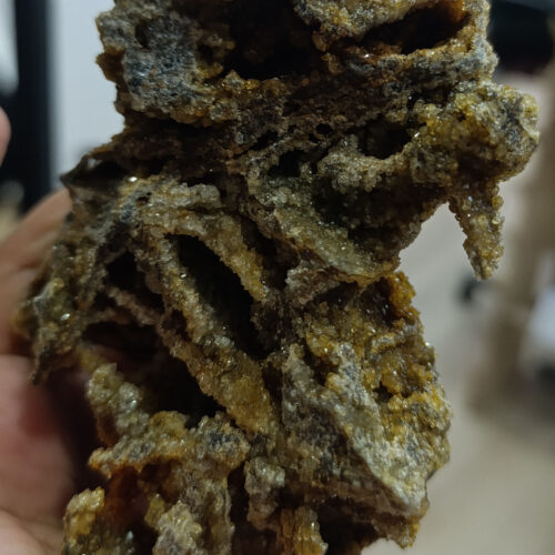 Sitrin Taşı ( Para Taşı ) Natural Doğaltaş Kütle 385 Gr