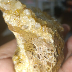 Sitrin Taşı ( Para Taşı )Ham Natural Doğaltaş Kütle 482 Gr