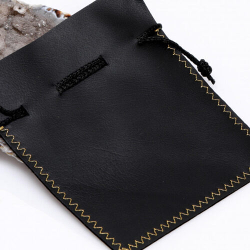 Suni Deri Kese ( Orta Boy ) 1 Adet