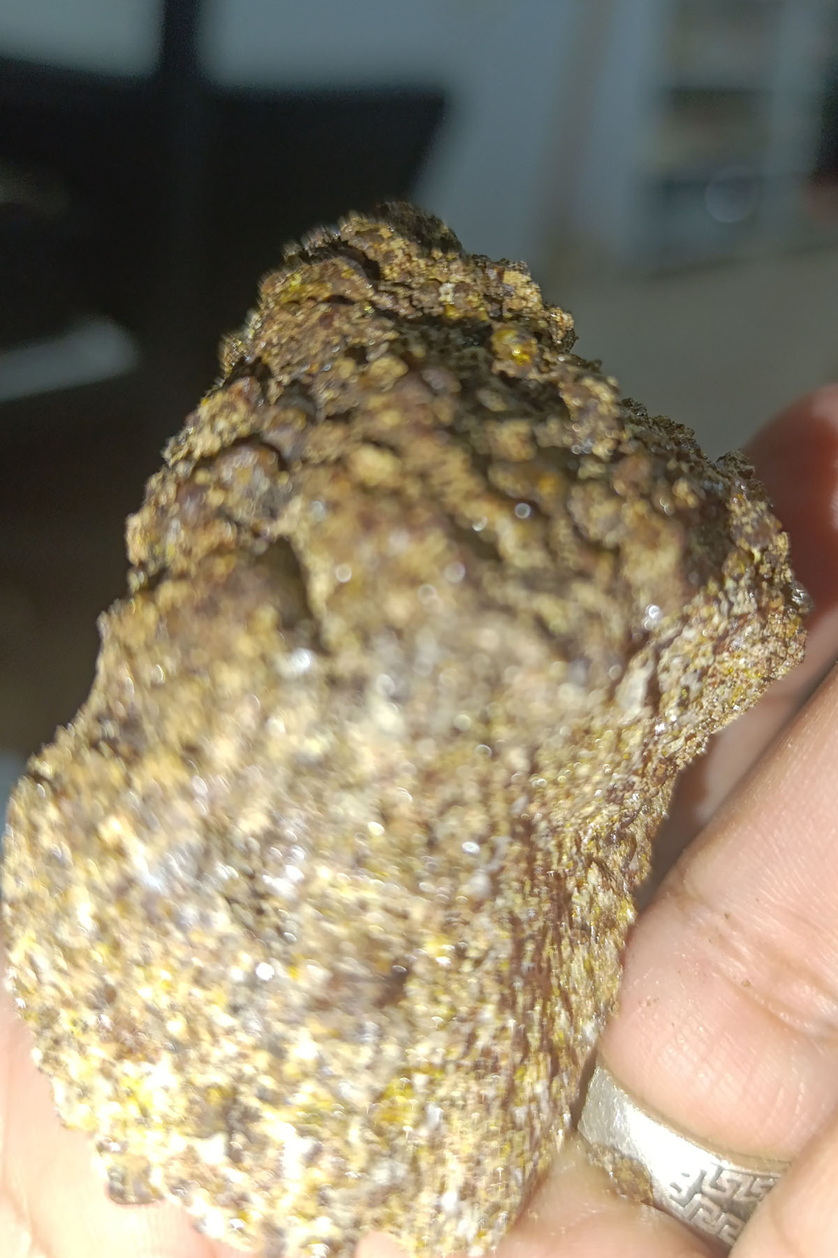 Zirkon Taşı Kasacında Ham Natural Doğaltaş Kütle 275 Gr - Görsel 3