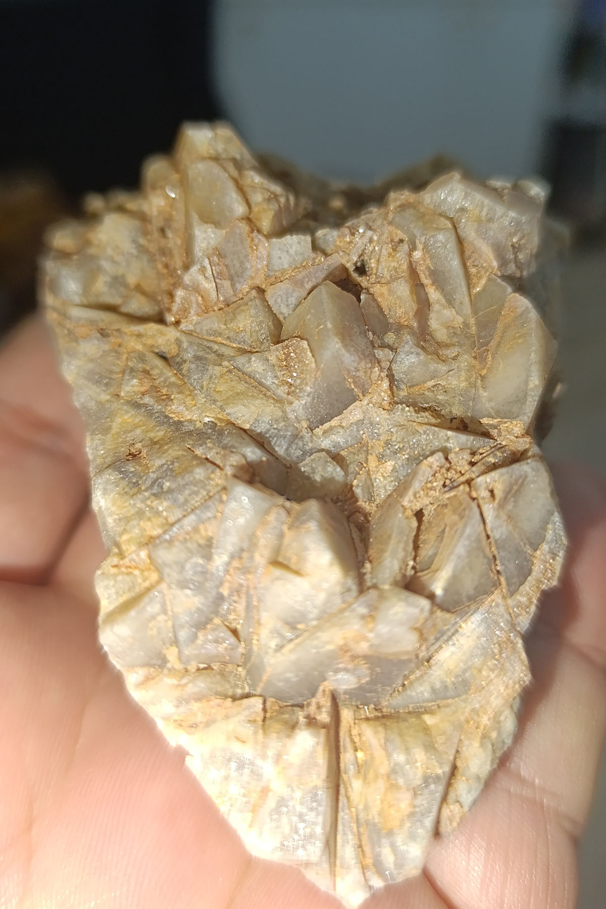 Ametist Taşı Ham Natural Doğaltaş Kütle 254 Gr - Görsel 3