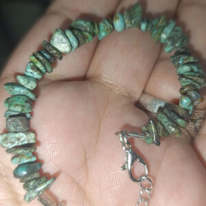 Anyolit Taşı Natural Kırık Taş Doğaltaş Bileklik