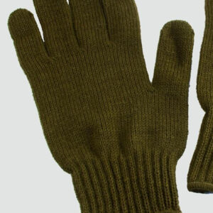 Kışlık Asker Yeşili Eldiven Çift