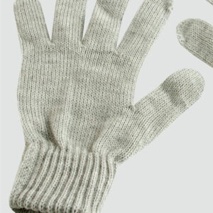 Kışlık Gri Renk Eldiven Çift