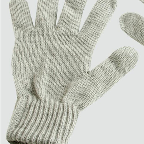 Kışlık Gri Renk Eldiven Çift