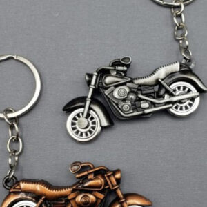 Metal Motor Anahtarlık