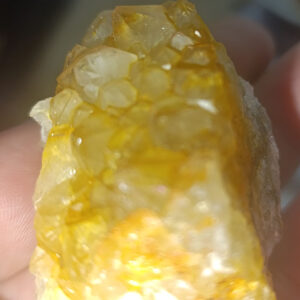 Sitrin ( Para Taşı ) Ham Natural Doğaltaş Bileklik 128 Gr