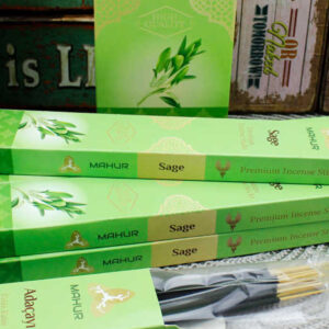 Adaçayı Kokulu Premium Tütsü 1 Adet