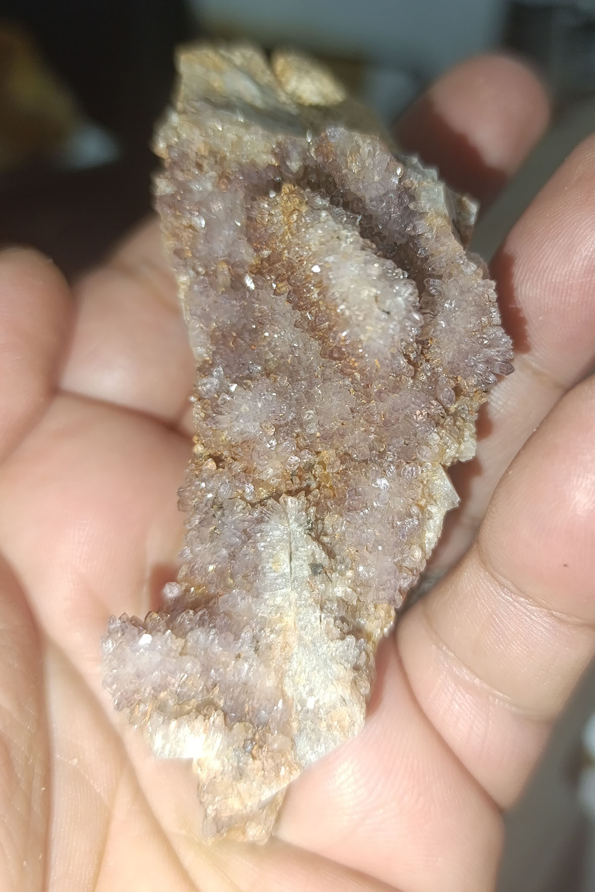 Ametist Taşı Ham Natural Doğaltaş Kütle 108 Gr - Görsel 2