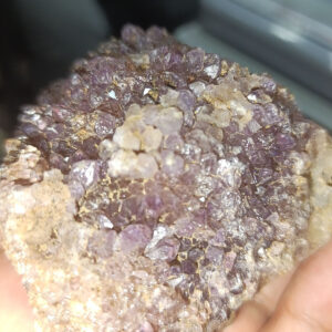 Ametist Taşı Ham İşlenmemiş Doğaltaş Kütle 301 Gr