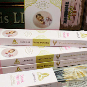 Bebek Pudrası Kokulu Premium Tütsü 1 Adet