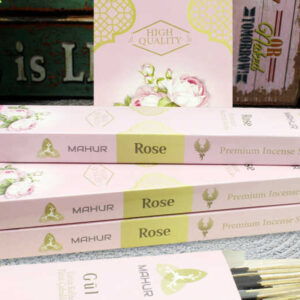 Gül Kokulu Premium Tütsü 1 Adet