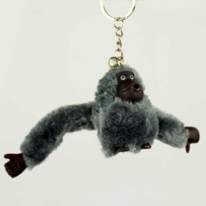 Çanlı Maymun Peluş Anahtarlık 1 Adet