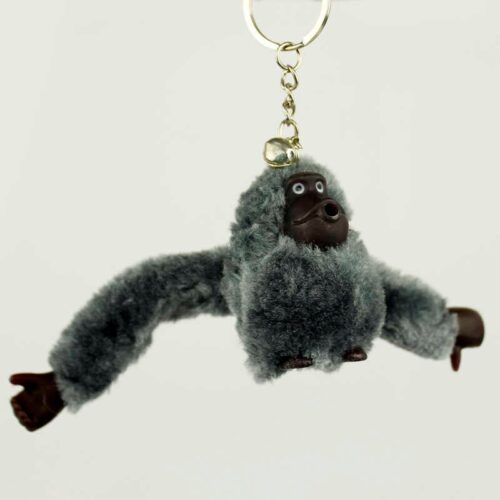 Çanlı Maymun Peluş Anahtarlık 1 Adet