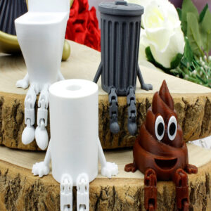 Ayaklı Klozet Set 4'lü