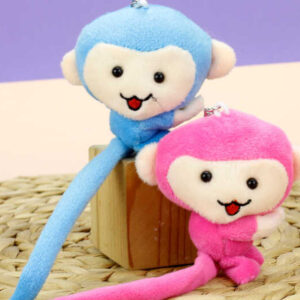 Maymun Peluş Anahtarlık 1 Adet 15 cm