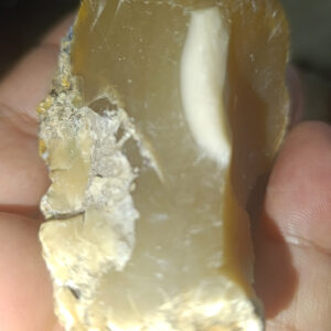 Bal Opal Taşı İşlenmemiş Doğaltaş Kütle 130 Gr