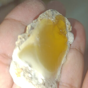 Bal Opal Taşı İşlenmemiş Doğaltaş Kütle 24 Gr