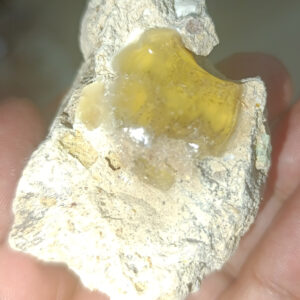 Bal Opal Taşı İşlenmemiş Doğaltaş Kütle 76 Gr