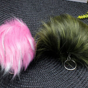 Renkli Peluş Anahtarlık 1 Adet