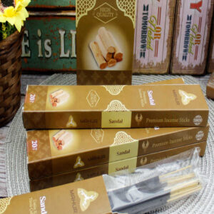 Sandal Ağacı Kokulu Premium Tütsü 1 Adet