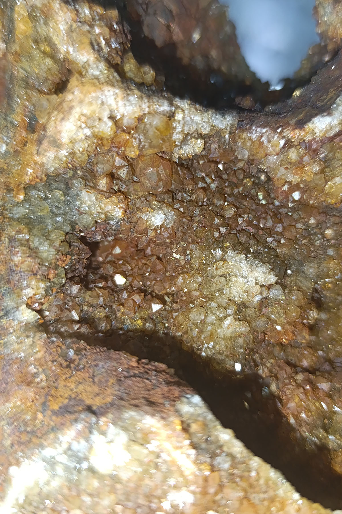 Sitrin ( Para ) Taşı Ham Natural Doğaltaş Kütle 1241 Gr - Görsel 5
