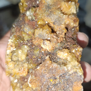 Sitrin ( Para ) Taşı Ham Natural Doğaltaş Kütle 363 Gr