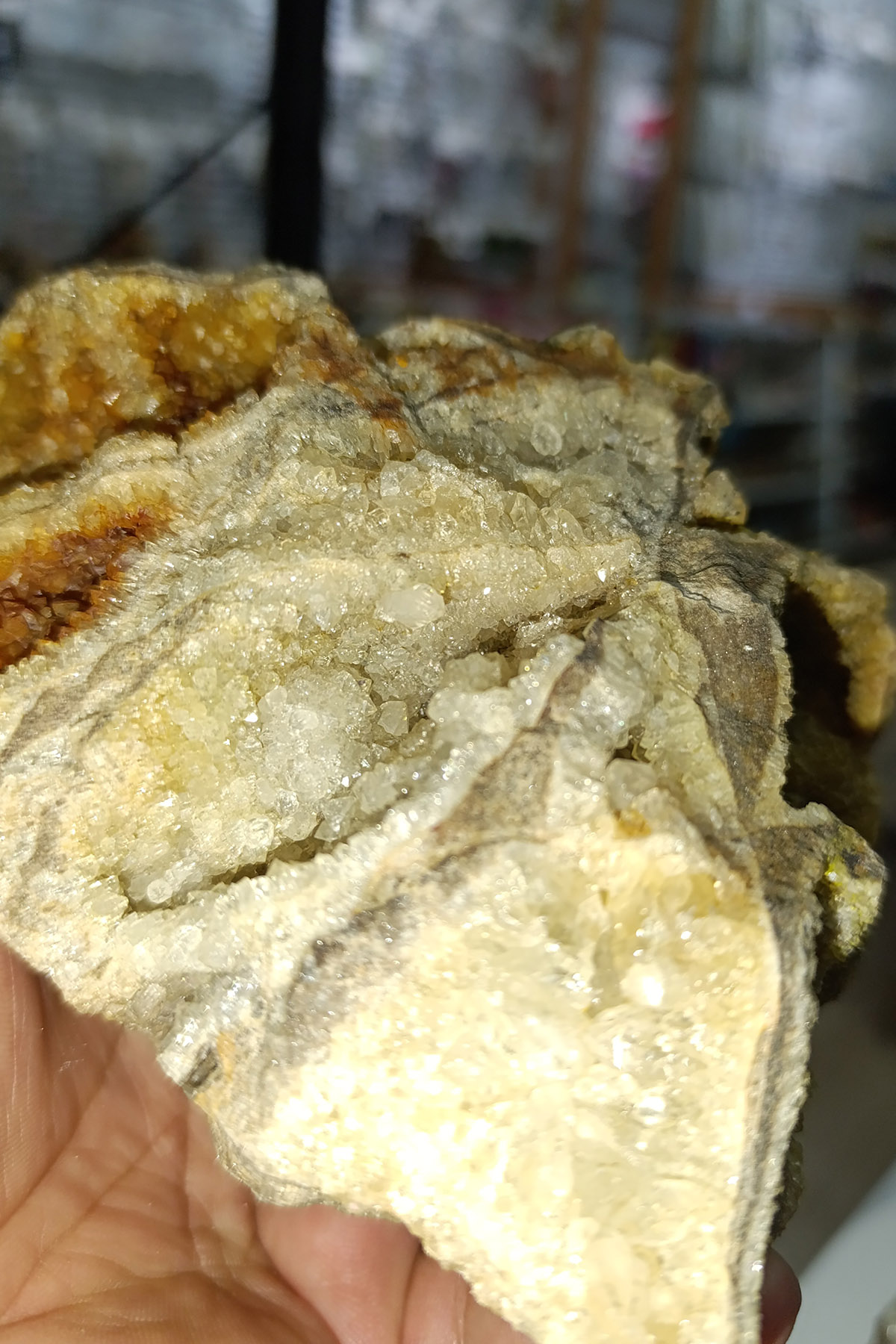Kuvars Taşı Ham Doğaltaş Kütle 1170 Gr