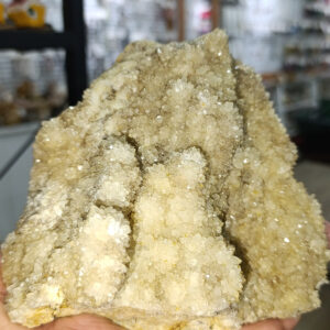 Kuvars Taşı Ham Natural Doğaltaş Kütle 1248 Gr