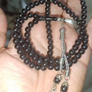 Oltu Taşı Dua ( Namaz ) Tesbihi - 6 mm - 99 Lu