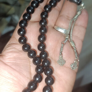 Oltu Taşı 10 mm Doğaltaş Tesbih