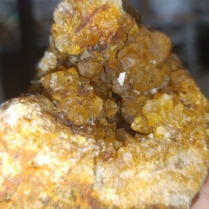 Sitrin ( Para ) Taşı Ham Doğaltaş Kütle 1013 Gr