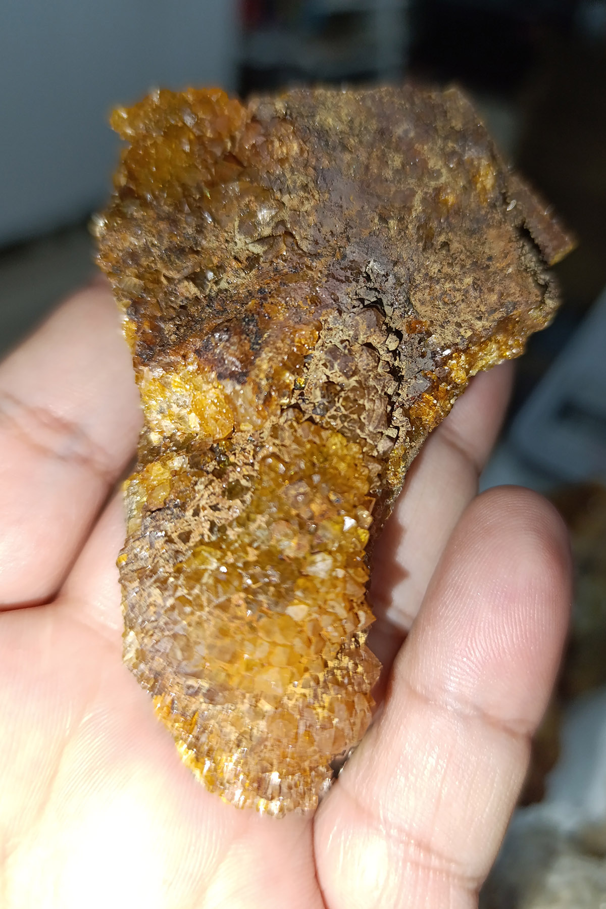 Sitrin ( Para ) Taşı Ham Doğaltaş Kütle 114 Gr - Görsel 2