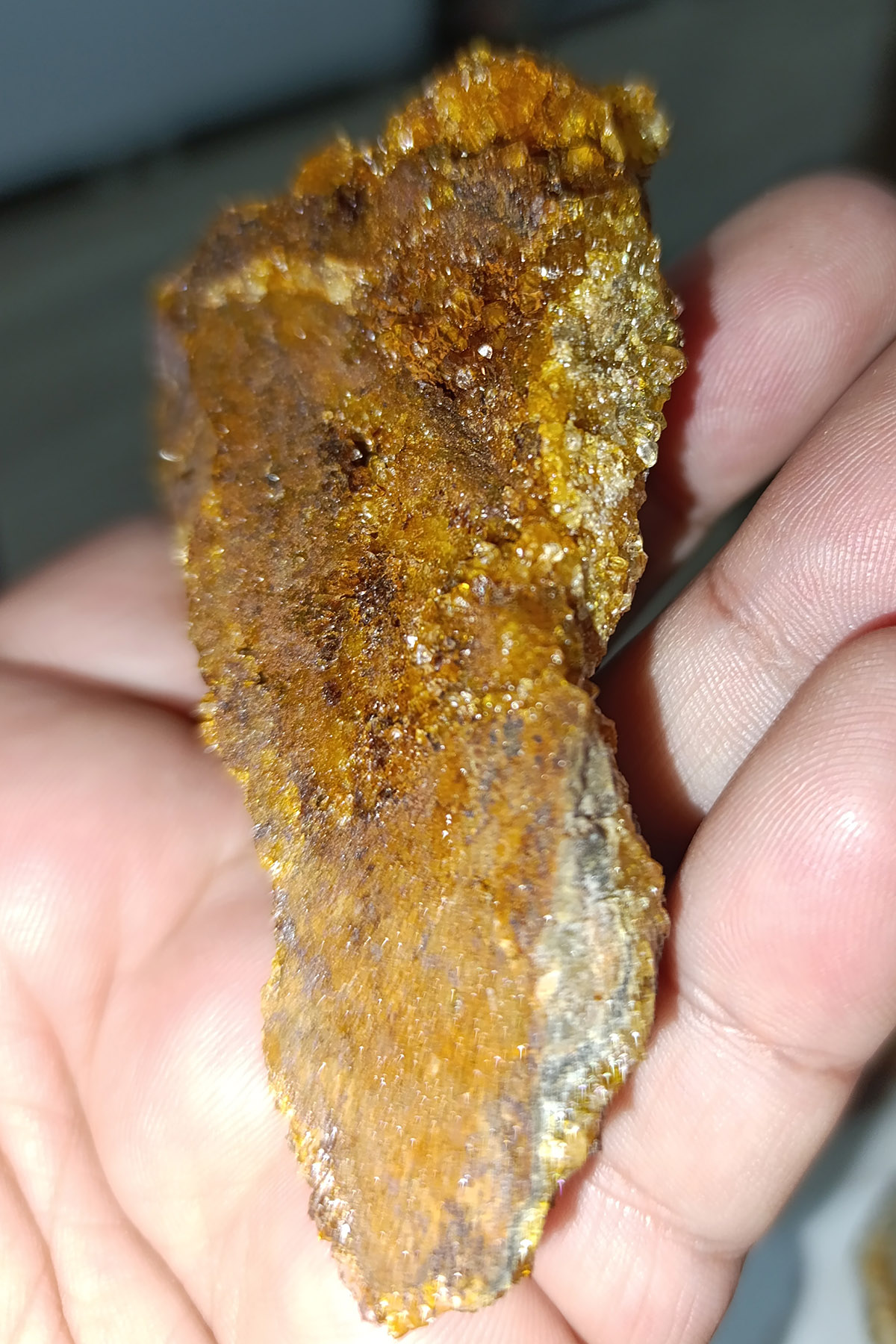 Sitrin ( Para ) Taşı Ham Doğaltaş Kütle 114 Gr - Görsel 3