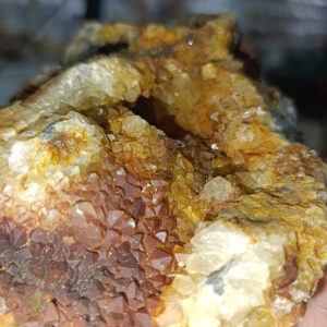 Sitrin ( Para ) Taşı Ham Doğaltaş Kütle 1341 Gr