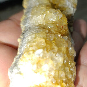 Sitrin ( Para ) Taşı Ham Doğaltaş Kütle135 Gr