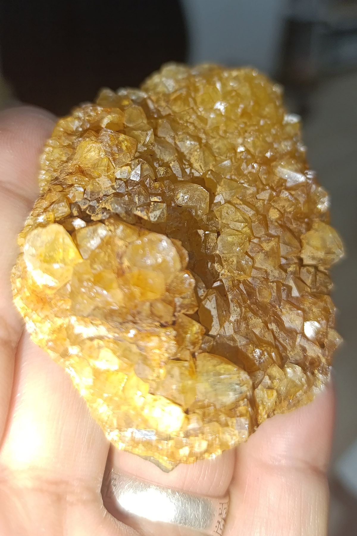 Sitrin ( Para ) Taşı Ham Doğaltaş Kütle 141 Gr - Görsel 3