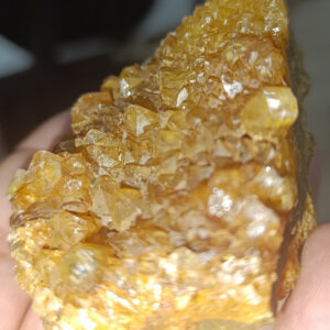 Sitrin ( Para ) Taşı Ham Doğaltaş Kütle 141 Gr