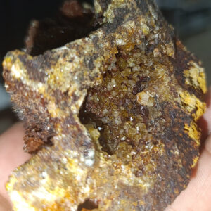 Sitrin ( Para ) Taşı Ham Doğaltaş Kütle 352 Gr