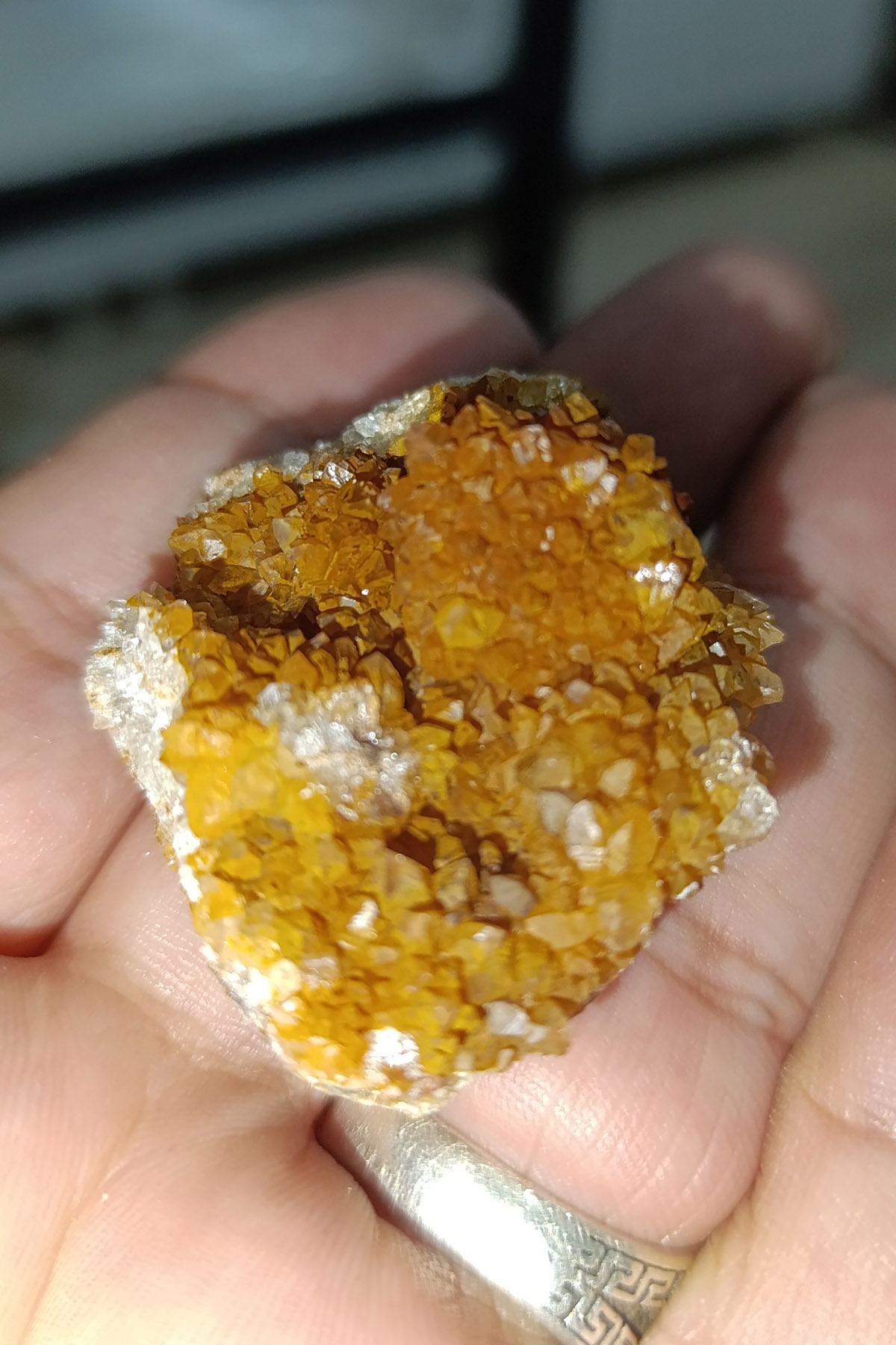 Sitrin ( Para ) Taşı Ham Doğaltaş Kütle 35 Gr - Görsel 2