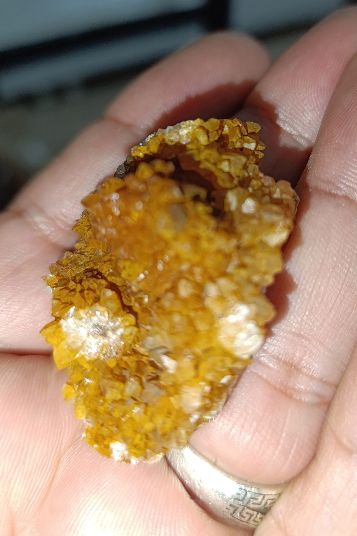 Sitrin ( Para ) Taşı Ham Doğaltaş Kütle 35 Gr - Görsel 3