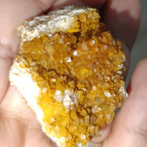 Sitrin ( Para ) Taşı Ham Doğaltaş Kütle 35 Gr