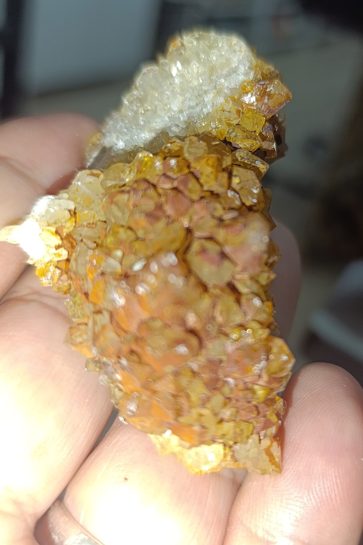 Sitrin ( Para ) Taşı Ham Doğaltaş Kütle 75 Gr - Görsel 4