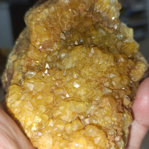 Sitrin ( Para ) Taşı Ham Doğaltaş Kütle 771 Gr